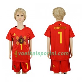 België Courtois 1 Kind Thuis Tenue WK voetbal 2018